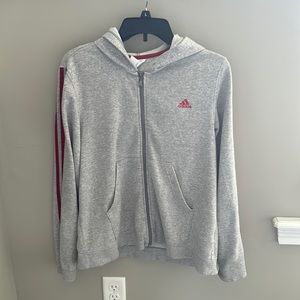 Adidas Zip Up Jacket